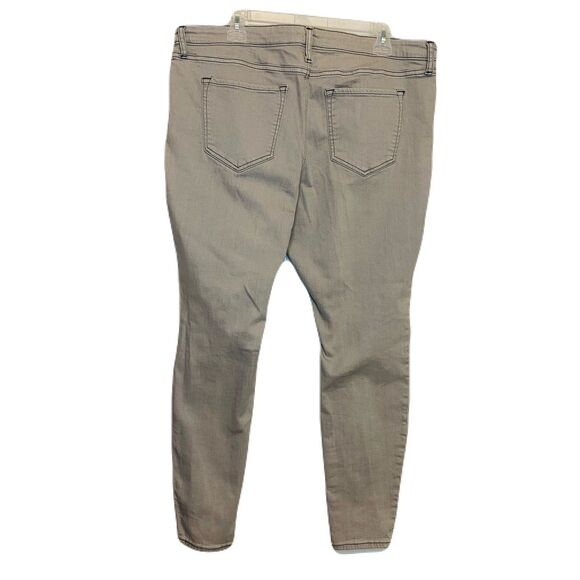 Gap [18] Plus Size Grey Jeggings (2213) - Picture 2 of 3